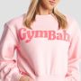 Pullover GymBabe für Frauen in Cherrybloom - GymBeam M