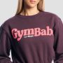 Pullover GymBabe für Frauen in Eclipse - GymBeam L
