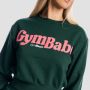 Pullover GymBabe für Frauen in Forest - GymBeam L