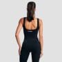 Women‘s GymBabe Jumpsuit Black - GymBeam S