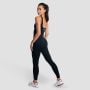 Women‘s GymBabe Jumpsuit Black - GymBeam S