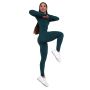 Ignite Sport-Top für Frauen in Dark Green - GymBeam L