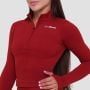 Ignite Sport-Top für Frauen in Dark Red - GymBeam XL