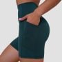 Ignite Shorts für Frauen in Dark Green - GymBeam XXL