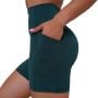 Ignite Shorts für Frauen in Dark Green - GymBeam XXL