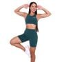 Ignite Shorts für Frauen in Dark Green - GymBeam XXL