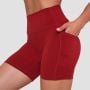 Ignite Shorts für Frauen in Dark Red - GymBeam XL