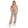 Jogginghose für Frauen in Taupe - STRIX XL