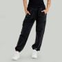 Jogginghose für Frauen in Washed Black - STRIX M