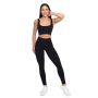 LIFT Nahtlose Leggings für Frauen in Black - GymBeam XS
