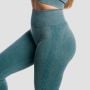 Women‘s Lift Seamless Leggings Petrol - GymBeam M
