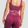 LIFT Nahtlose Leggings für Frauen in Plum - GymBeam S