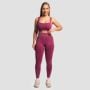 LIFT Nahtlose Leggings für Frauen in Plum - GymBeam S