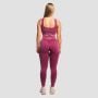 LIFT Nahtlose Leggings für Frauen in Plum - GymBeam S