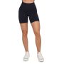 LIFT Nahtlose Shorts für Frauen in Black - GymBeam S