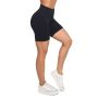 LIFT Nahtlose Shorts für Frauen in Black - GymBeam S