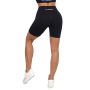 LIFT Nahtlose Shorts für Frauen in Black - GymBeam S