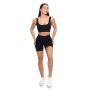 LIFT Nahtlose Shorts für Frauen in Black - GymBeam S