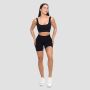 LIFT Nahtlose Shorts für Frauen in Black - GymBeam S
