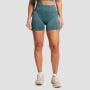 Women‘s Lift Seamless Shorts Petrol - GymBeam M