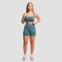 Women‘s Lift Seamless Shorts Petrol - GymBeam M