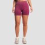 LIFT Nahtlose Shorts für Frauen in Plum - GymBeam XL