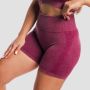 LIFT Nahtlose Shorts für Frauen in Plum - GymBeam XL