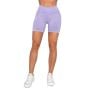 LIFT Nahtlose Shorts für Frauen in Violet - GymBeam S