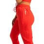 Limitless Jogginghose für Frauen Hot Red - GymBeam M