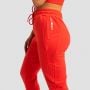 Limitless Jogginghose für Frauen Hot Red - GymBeam M