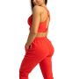 Limitless Jogginghose für Frauen Hot Red - GymBeam M