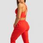 Limitless Jogginghose für Frauen Hot Red - GymBeam M
