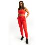 Limitless Jogginghose für Frauen Hot Red - GymBeam M