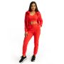 Limitless Jogginghose für Frauen Hot Red - GymBeam M