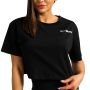 Limitless Cropped T-Shirt für Frauen in Black - GymBeam M