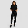 Limitless Cropped T-Shirt für Frauen in Black - GymBeam M