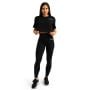 Limitless Cropped T-Shirt für Frauen in Black - GymBeam M