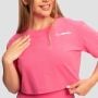Limitless Cropped T-Shirt für Frauen in Dragonfruit - GymBeam XL