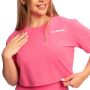 Limitless Cropped T-Shirt für Frauen in Dragonfruit - GymBeam XL