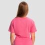 Limitless Cropped T-Shirt für Frauen in Dragonfruit - GymBeam XL