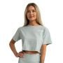 Limitless Cropped T-Shirt für Frauen Eucalypt - GymBeam M