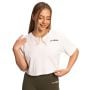 Limitless Cropped T-Shirt für Frauen in White - GymBeam XXL