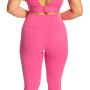 Women‘s Limitless High-Waisted Leggings Dragonfruit - GymBeam XXL