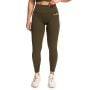 Limitless High-Waist Leggings in Espresso - GymBeam S