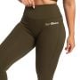 Limitless High-Waist Leggings in Espresso - GymBeam S