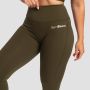 Limitless High-Waist Leggings in Espresso - GymBeam S