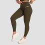 Limitless High-Waist Leggings in Espresso - GymBeam S
