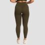 Limitless High-Waist Leggings in Espresso - GymBeam S