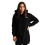 Limitless Longline Hoodie für Frauen Black - GymBeam XL