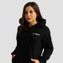 Limitless Longline Hoodie für Frauen Black - GymBeam XL